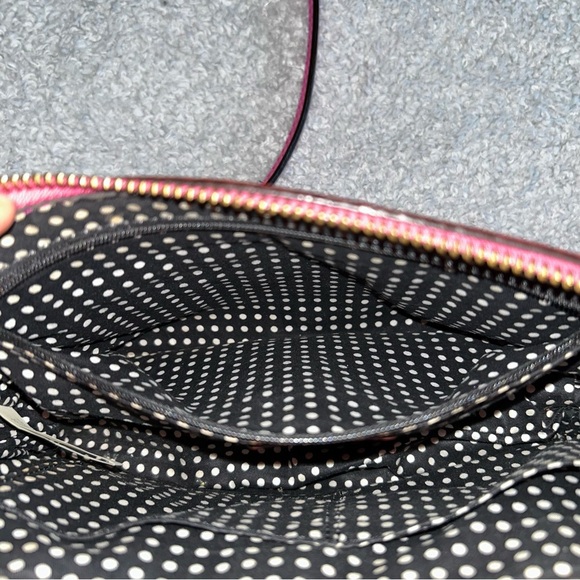 Kate Spade Vibrant Pink Crossbody Bag with Bow Accent - Picture 5 of 12